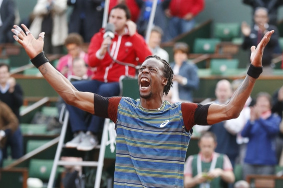 "French Open" 2.diena: Gulbis uzvar, Chatrier korts eksplodē