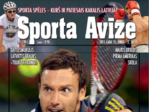 Sporta Avīze. 2013. gada 25.numurs (25.jūnijs - 1.jūlijs)