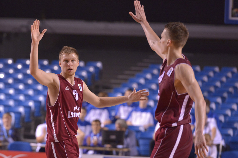 U20 puiši ceļu pretī ceturtdaļfinālam sāks pret Slovēniju