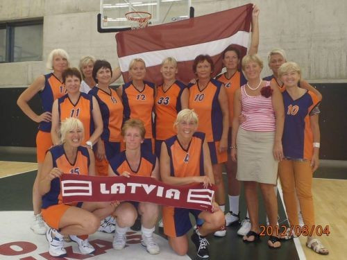 Startē 12. PČ "Maxibasketbolā", Latvijas izlases tiek pie pirmajām uzvarām