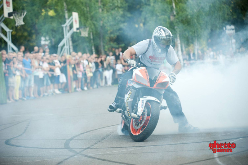 "Ghetto Games" festivālā Ventspilī būs "Slam Dunk" konkurss un motošovs