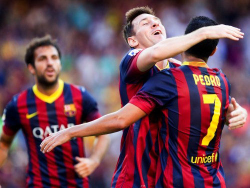 "Barcelona" sāk ar rotaļāšanos, "Real" - ar mocīšanos, bet arī uzvaru
