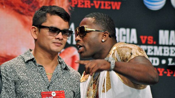 Maidana: "Neuzskatu, ka Broners ir viens no labākajiem... "