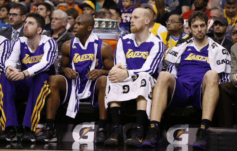 Vai Jūta spēs "Lakers" sagādāt 7.zaudējumu pēc kārtas?