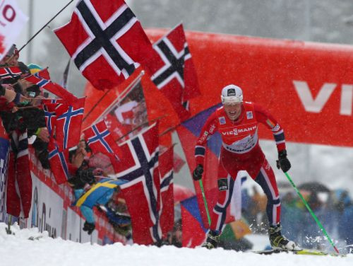 Norvēģijas slēpotāji ieraksta jaunu lappusi "Tour de Ski" vēsturē