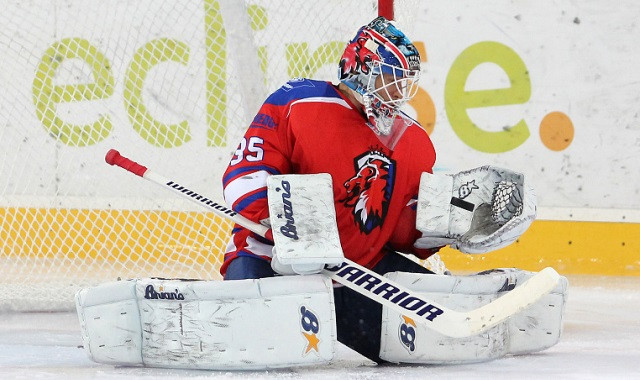 "Lev" šovakar pēc trešās uzvaras KHL finālā