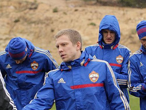 Cauņa CSKA treniņos atgriezīsies nākamnedēļ