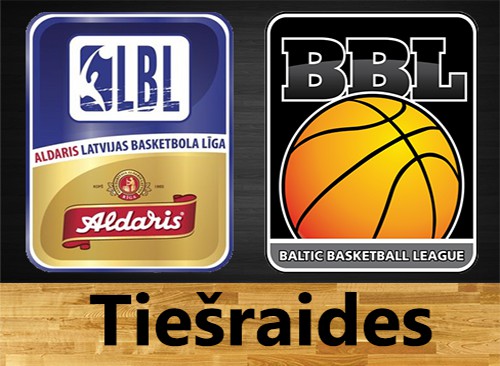 BBL: "Ventspils" pret "Parnu" un LBL. Skaties Sportacentrs.com