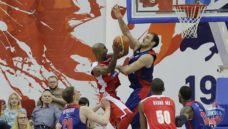 Visocka "Krasnij Oktjabr" izslēdz CSKA no cīņas par Krievijas kausu