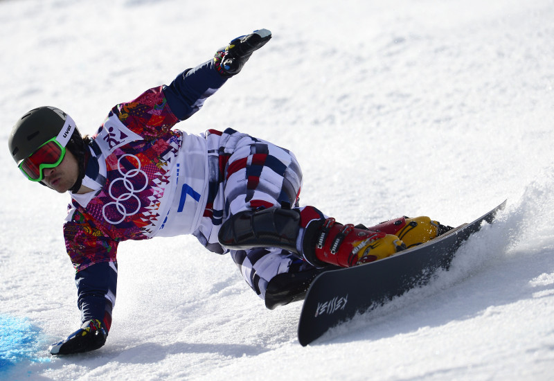 ASV dzimušais snovbordists Vailds sarūpē Krievijai zeltu milzu slalomā