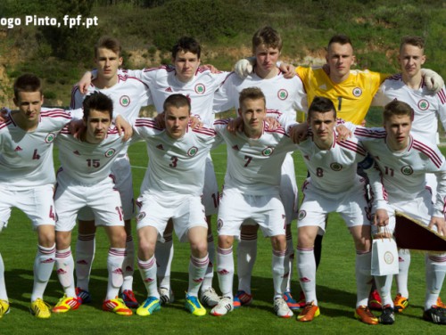 Latvijas U-17 futbolistiem Elites raundā pirmais punkts