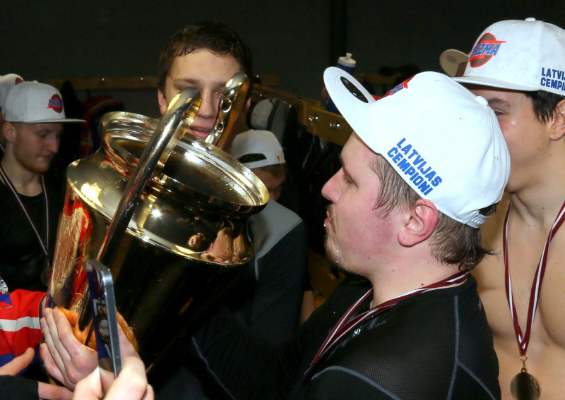 Noteikti Latvijas čempionāta labākie spēlētāji, vērtīgākais - Ančs