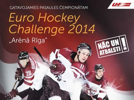 Konkurss: Cīnies par hokeja izlases spēļu kreklu un biļetēm pret Krieviju!