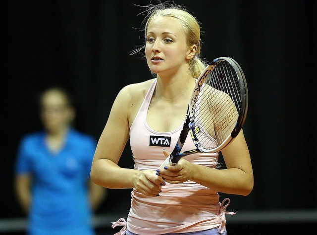 Marcinkeviča pārvar WTA kvalifikācijas 1. kārtu Vācijā
