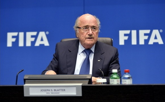Blaters kandidēs uz piekto termiņu FIFA prezidenta postenī