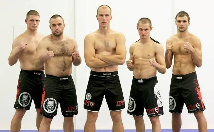 „TM fighting team” sportisti gatavi rītdienas cīņu šovam „Arēnā Rīga”