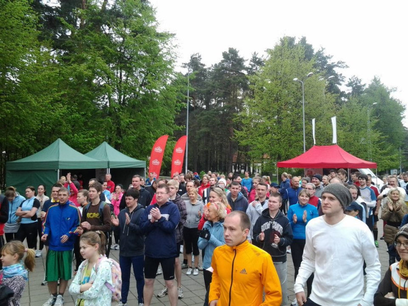 Svētdien Nordea Rīgas maratona sagatavošanās treniņš Mežaparkā ar "Krastmalas sajūtu"