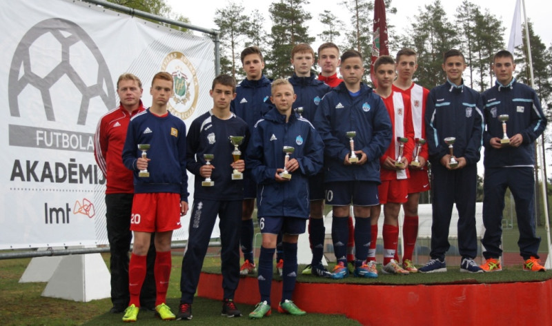 Kurzemes U-14 izlase uzvar LMT Futbola akadēmijas reģionālajā turnīrā