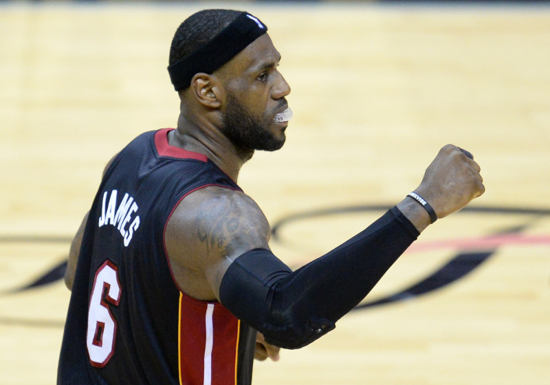 "Heat" panāk izlīdzinājumu NBA finālsērijā