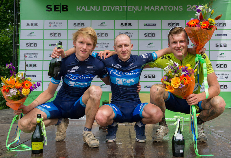 UCI sērijas SEB MTB maratona Siguldas posmā triumfē Sorokins