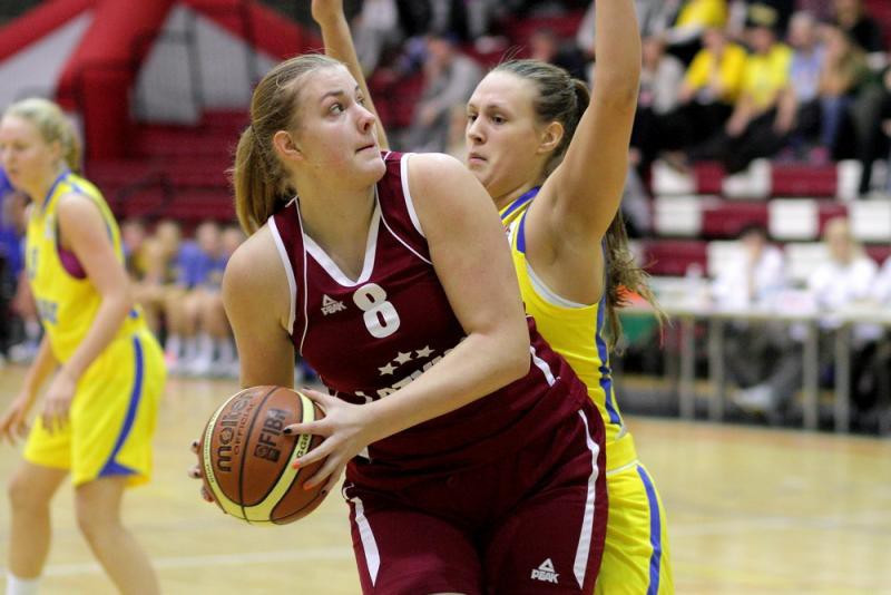 Latvijas U18 izlases basketbolistes izcīna Baltijas kausu