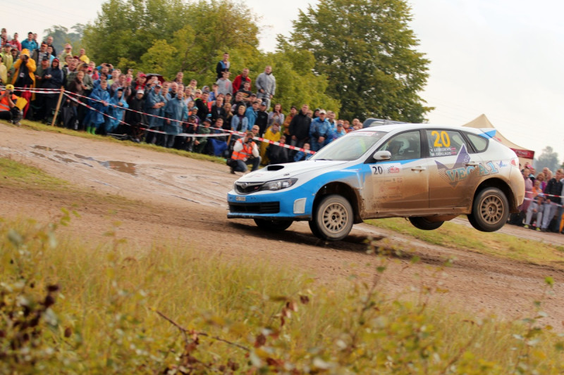 Rallijā "Kurzeme 2014" atkal iekļauts leģendārais Krogzemju ātrumposms