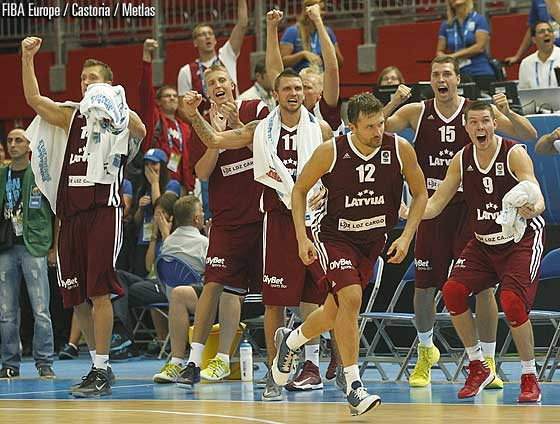 NSP atbalstījusi EuroBasket’2015 grupas turnīra rīkošanu Rīgā