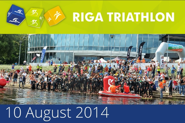 10. augustā „Rīgas ETU Sprinta Triatlona Eiropas Kausā”  36 valstu pārstāvji