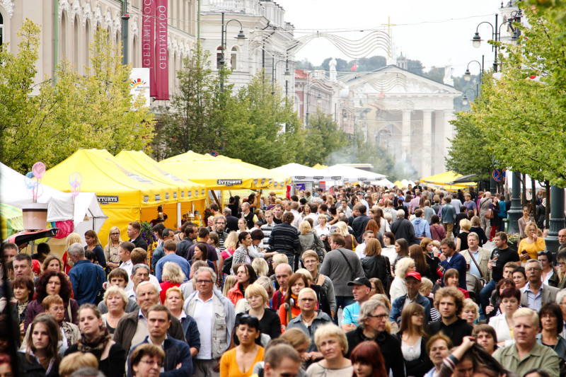 Septembrī Viļņā norisināsies pirmais „viedais” ielu gadatirgus