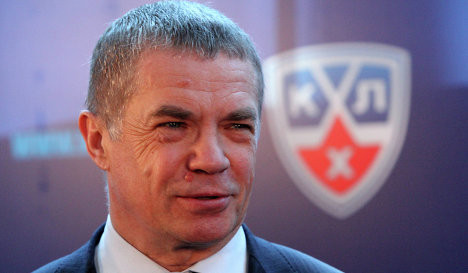 KHL prezidenta amatā Medvedevu nomainīs Soču spēļu organizētājs Černišenko