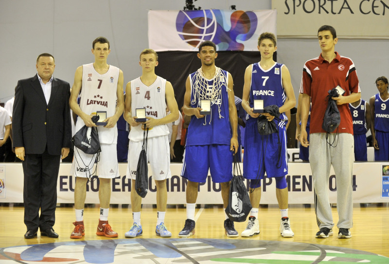 Vasaras puiši: basketbolisti nostiprinās Eiropas elitē
