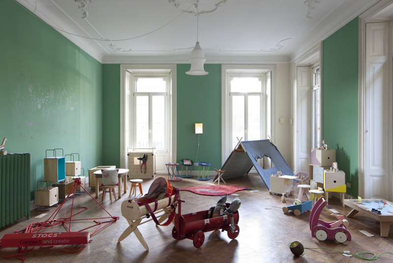 Oktobrī Rīgā notiks starptautiska bērnu dizaina izstāde KidsroomZOOM! Riga