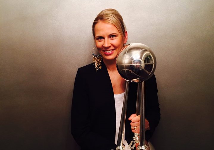 Anete Jēkabsone-Žogota: "Nespēju iedomāties, ka būšu WNBA čempione"