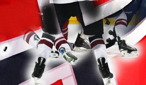 LTV7 rādīs Latvijas hokeja izlases spēles no Stavangeres
