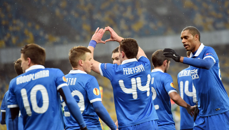 Eiropas līga: F grupā atlikušo ceļazīmi uz "play-off" izcīna "Dnipro"