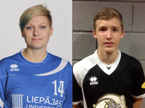 Sporta Punkts mēneša spēlētāji – Berga un Ragovskis