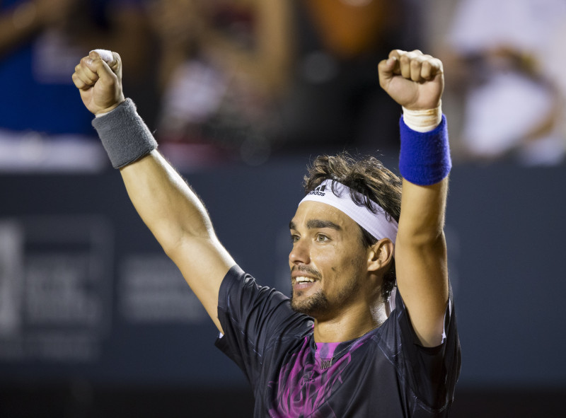 Foņīni karjeras uzvara – uz Rio māla apspēlēts Nadals