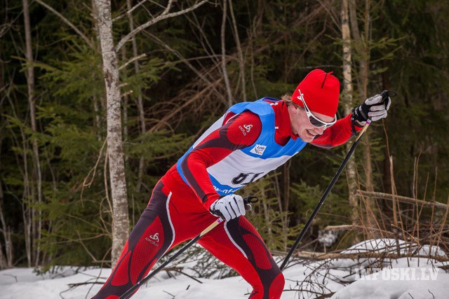 Ulsonam zelts 15km, Liepiņš apsteidz Nortugu