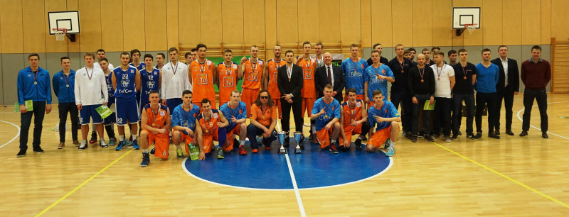 Studentu basketbola līgas 13. čempioni-  BA Turība