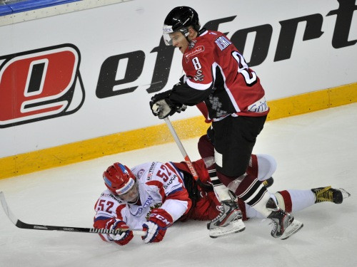 Vai Latvijas hokejisti izbraukumā revanšēsies Baltkrievijai?