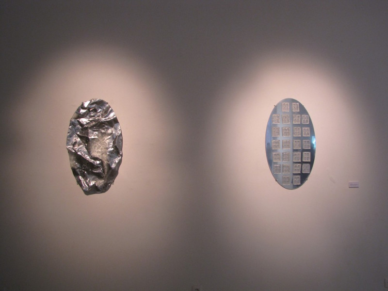 Baltijas valstu mākslas akadēmiju Stikla mākslas apakšnozaru izstāde “Luminous, Cutting, Shatter”