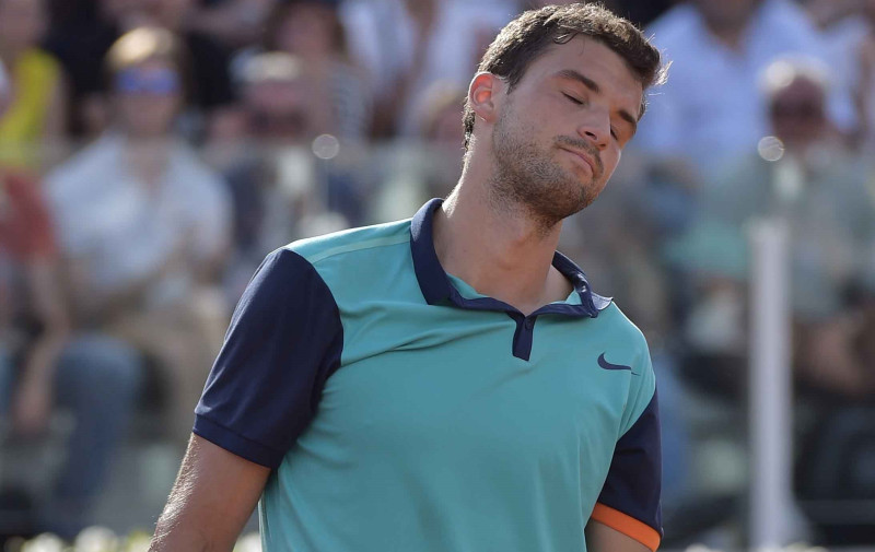 Dimitrovs zaudē Foņīni, Tsonga neizmanto trīs mačbumbas