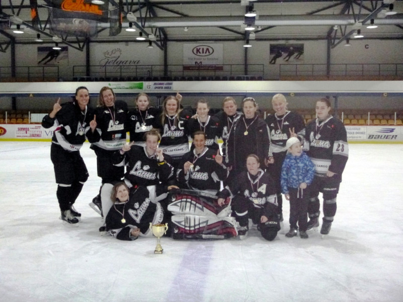 Startē Latvijas čempionāts hokejā sievietēm
