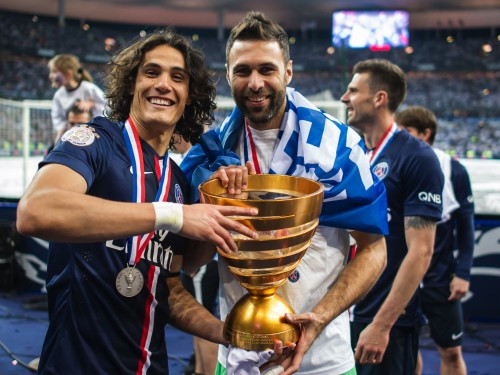 PSG triumfē arī Francijas kausā un izcīna visas pašmāju trofejas