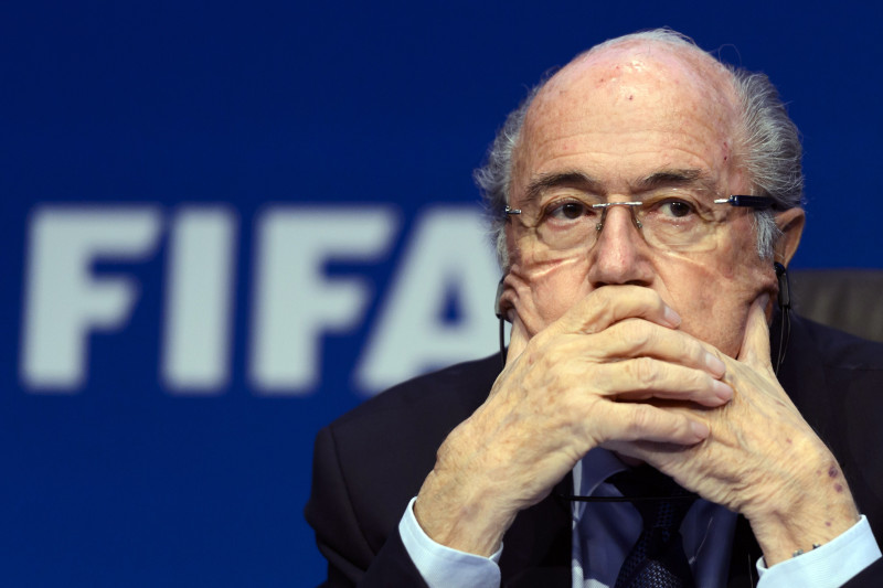 FIFA noliedz baumas: Blaters nepiedalīsies atkārtotajās vēlēšanās