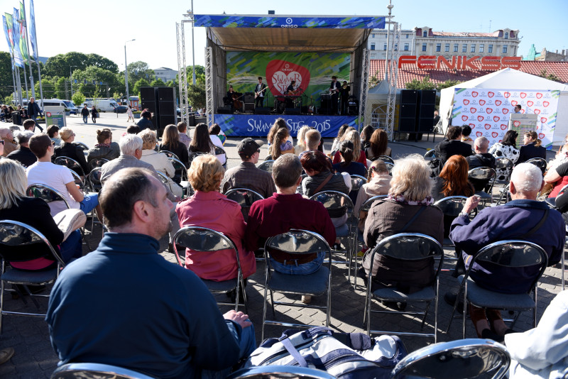Ar populāru grupu uzstāšanos atklāta šīs vasaras koncertu un festivālu programma