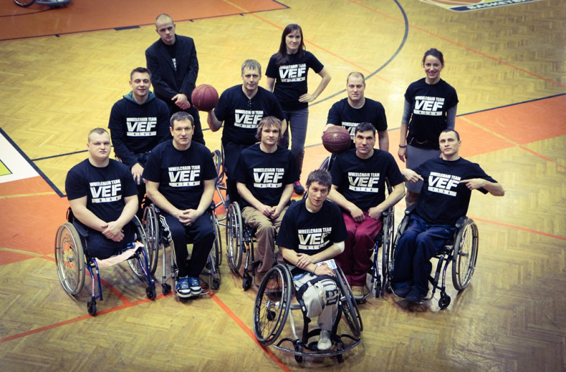 Latvijas ratiņbasketbolisti startēs starptautiskā turnīrā Polijā