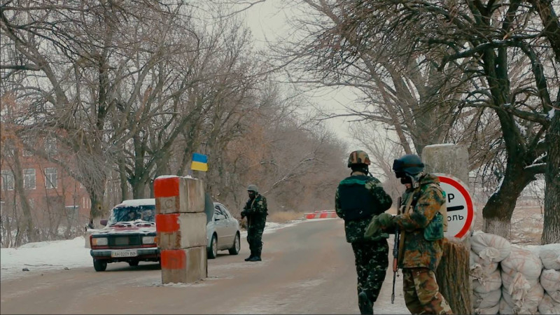 Dokumentālās filmas "Tilts no Latvijas uz Donbasu: kā mēs palīdzam Ukrainai" demonstrācija