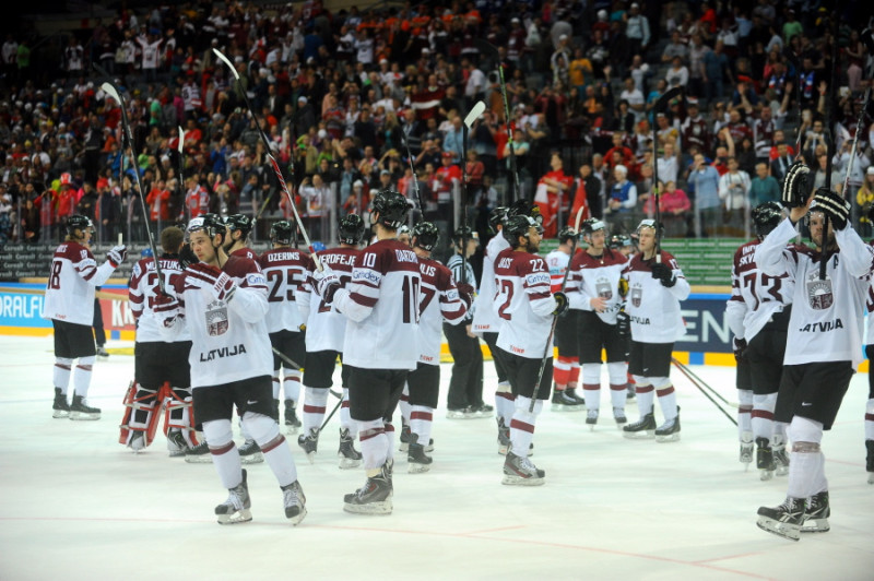 Latvijas hokeja zelta mirkļi