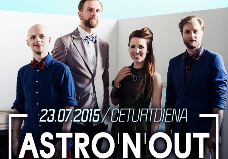 Astro'n'out prezentē īpašu koncertprogrammu sadarbībā ar DJ Rudd